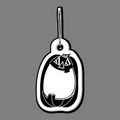 Zippy Pull Clip & Jack-O' Lantern Clip Tag (Big Mouth) W/ Tab